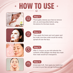 Bio Collagen Face Mask – Deep Hydration & Firming Sheet Mask for Glowing Skin (Pack of 3)