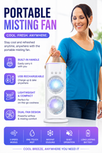 Rechargeable Ice Mist Cooler